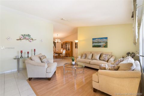 A home in Miami