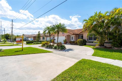 A home in Miami