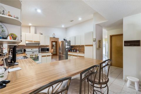A home in Miami