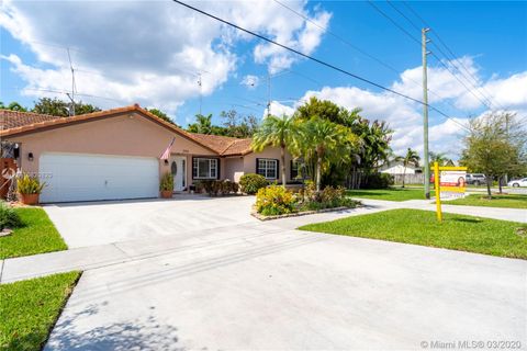 A home in Miami