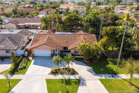 A home in Miami