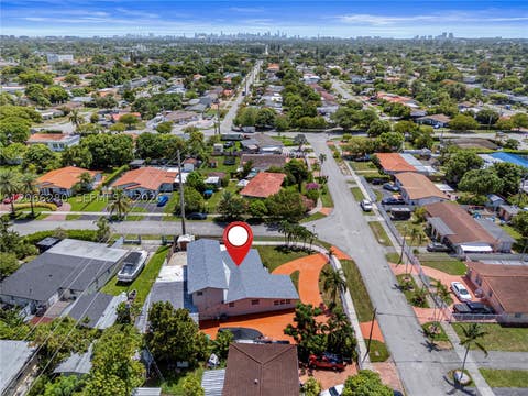 Tiny photo for 8241 SW 12th Ter, Miami, FL 33144 (MLS # A12066280)