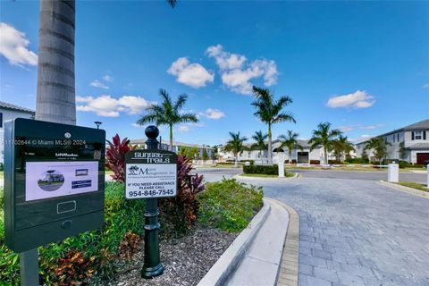 A home in Coral Springs