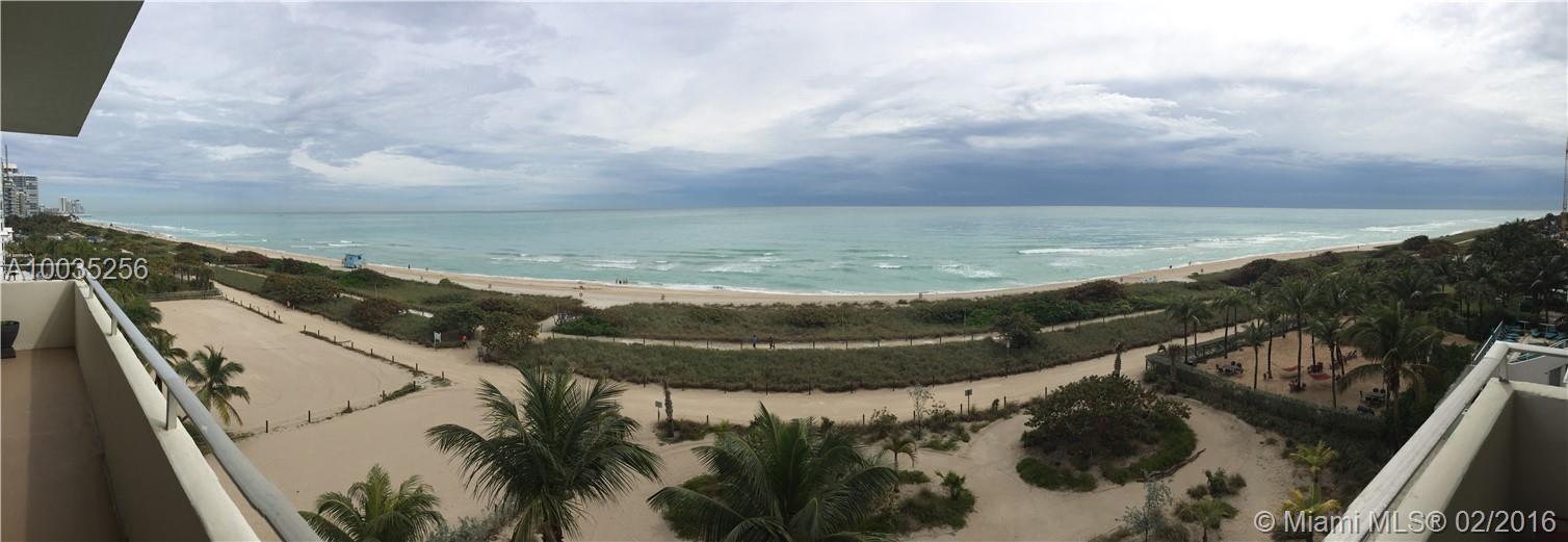 Breathtaking direct ocean views from this completely remodeled two bedroom and two bath gorgeous unit. Oversized balcony, fully furnished, stainless steel appliances and upgraded kitchen. Basic cable, internet, 24 hour security and power included. Available for a minimum of 3 up to 6 months as of April 15, 2016. Short term rental only.