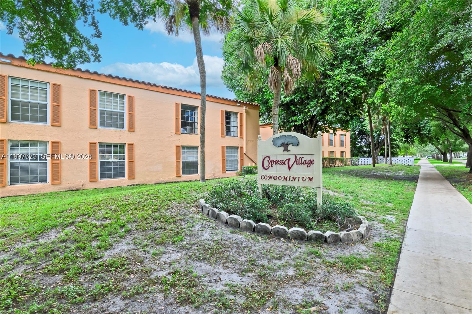 CYPRESS VILLAGE CONDO - Residential