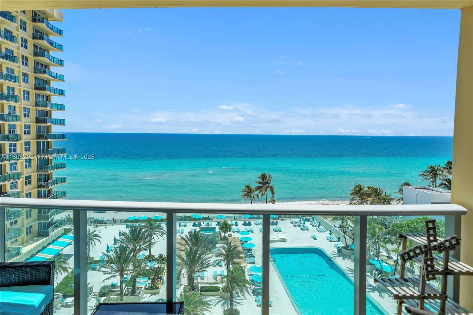 Property for Sale at 2501 S Ocean Dr 922, Hollywood, Broward County, Florida - Bedrooms: 1 
Bathrooms: 1  - $524,888