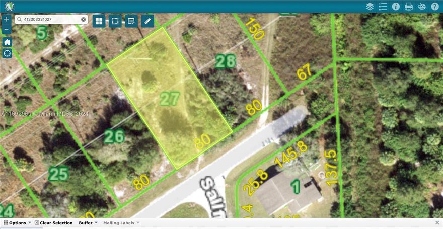 Vacant land located in growing area.