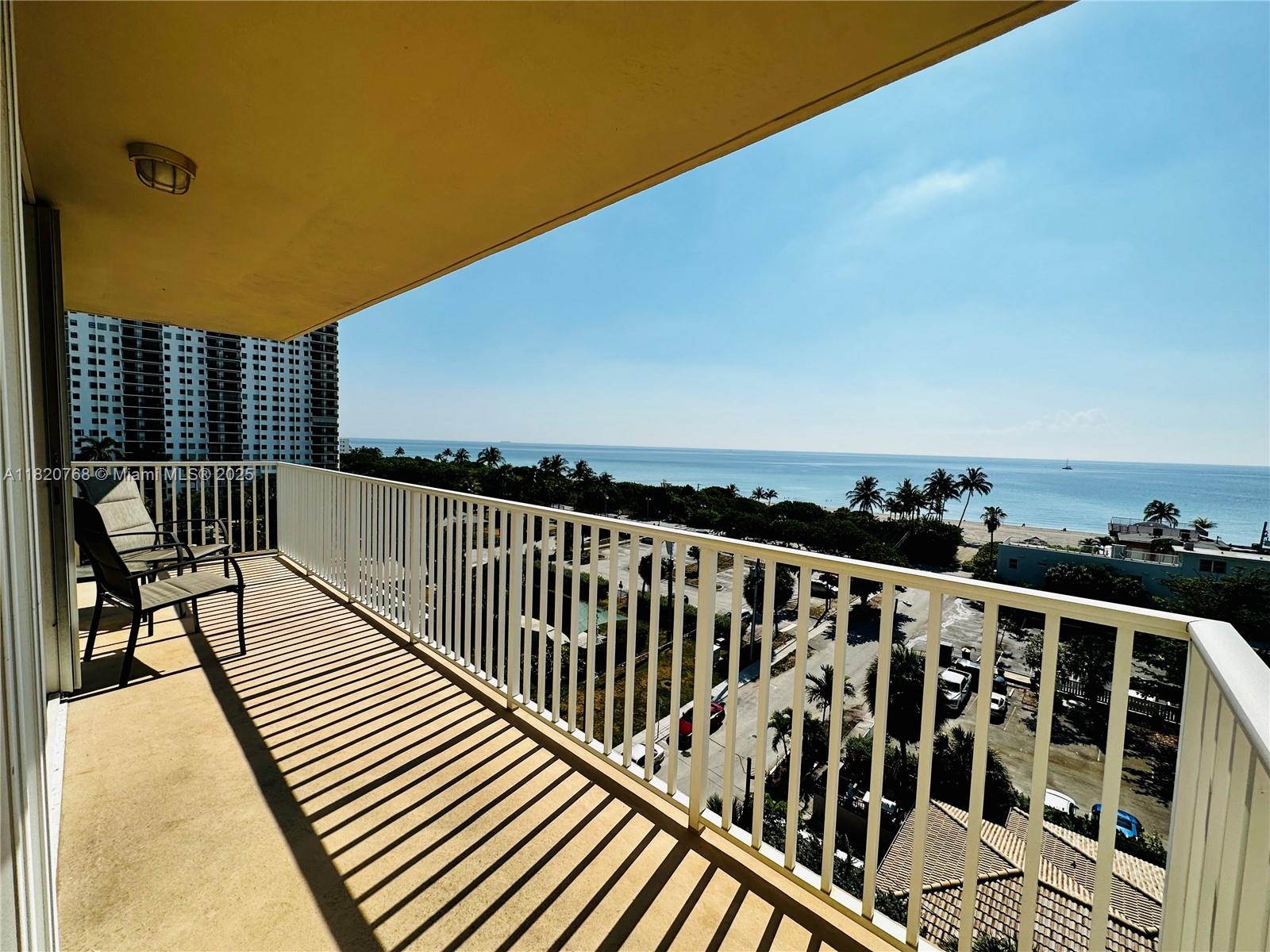 Rental Property at 1401 S Ocean Dr 803, Hollywood, Broward County, Florida - Bedrooms: 2 
Bathrooms: 2  - $2,950 MO.