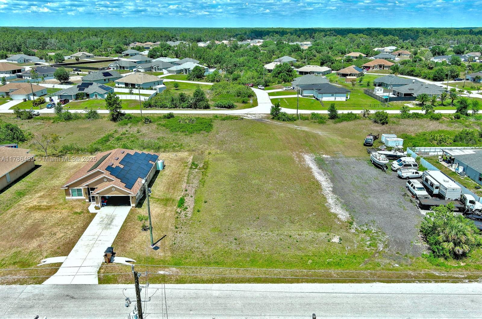 LEHIGH ACRES - Land