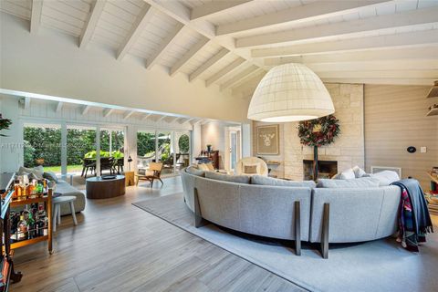 A home in Coral Gables