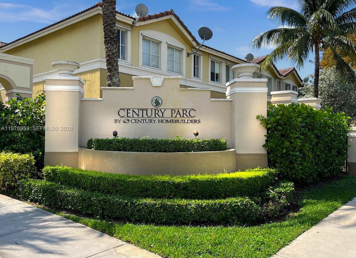 CENTURY PARK CONDO NO 2 - Residential Lease