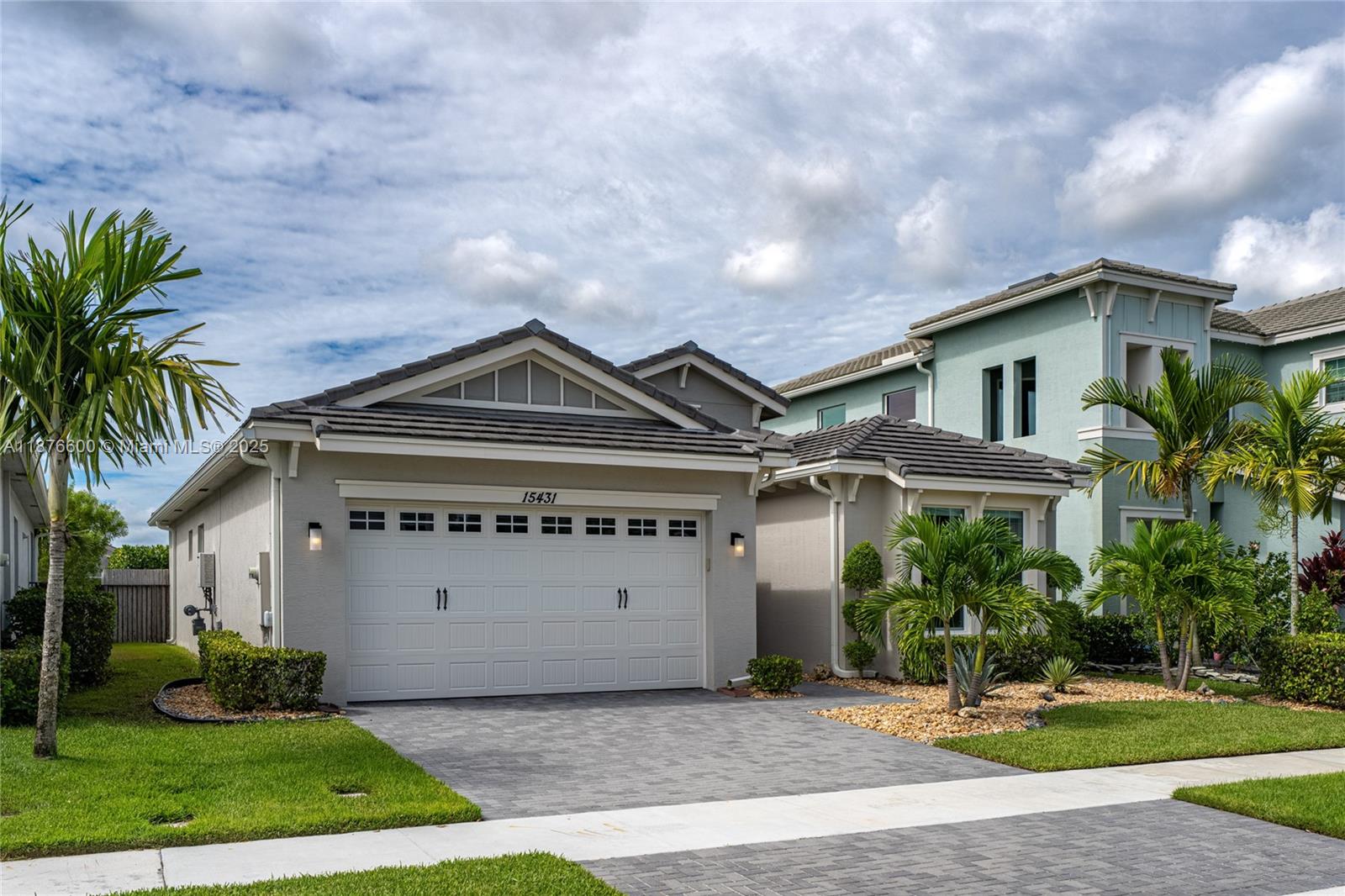 Welcome to this stunning 3-bedroom, 2-bathroom lakefront home with a private pool, offering 1,920 sq. ft of modern elegance in the desired Meadows of West Lake, Palm Beach County. Step inside to find sleek porcelain flooring, crisp white cabinetry throughout, and an open, light-filled floor plan perfect for both everyday living and entertaining. The beautifully landscaped backyard frames tranquil lake views, creating a serene outdoor oasis and complete with a sparkling pool. This home's throughtful design blends comfort and style, making it a perfect retreat. Located in a sought-after community, top-rated schools, this is a rare opportunity to lease a move-in-ready gem.