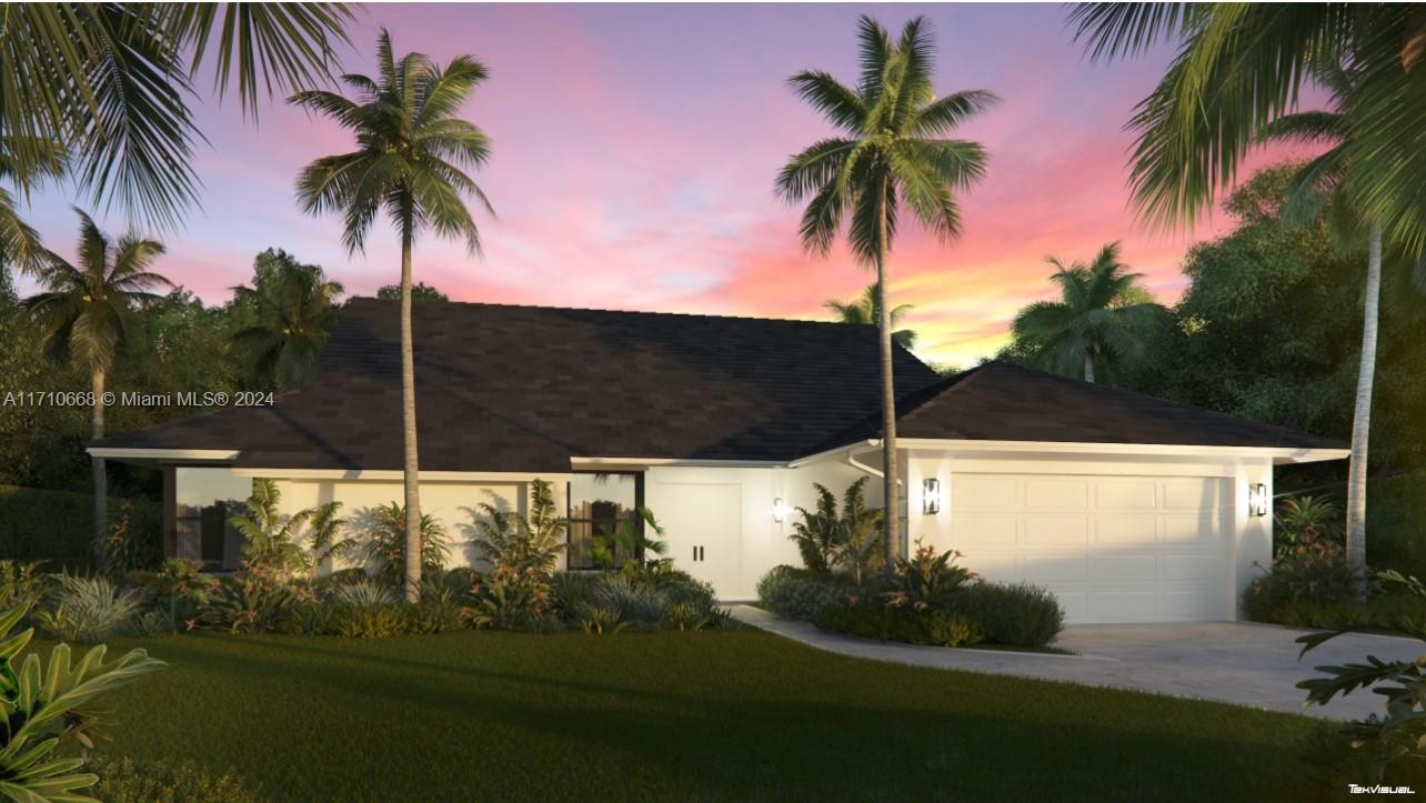 March 1st delivery. Photos are renderings and for concept only. Be the first to live in this renovated masterpiece in the highly desirable neighborhood of Millpond with magnificent tree lined streets and private parks and lakes. This luxury modern home boasts a private primary suite with pool and lake views, walk-in closet, and walk-in shower and soaking tub for a spa like feel. Loft/office with breath taking elevated pool and lake views. Grand entry 8 foot doors open to vaulted ceiling great room with fireplace and a modern kitchen with European cabinetry, Taj Mahal countertops, Signature appliances & gas range. Hardwood floors throughout. Florida room that opens to natural stone deck with infinity edge pool. New metal roof, impact ready windows and doors. Centrally located.