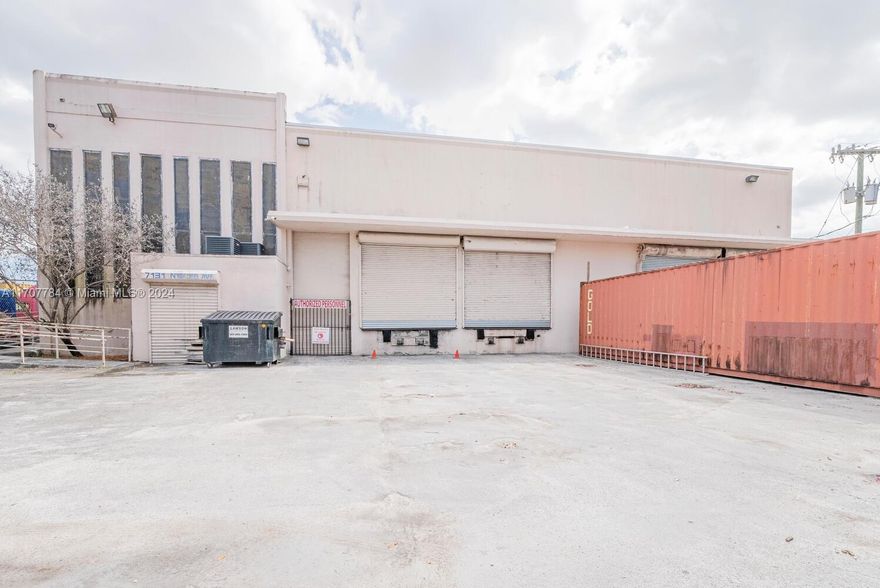 This freestanding industrial building spans approximately 36,000 square feet and is ideally suited for manufacturing or distribution operations. It features +/- 6,200 square feet of office space across two floors and a +/- 8,000 square foot storage mezzanine for additional capacity. The property includes four dock-high loading doors, a 24-foot clear ceiling height, and heavy 3-phase electrical service to support a variety of industrial needs. Located outside the Wellfield Protected Area and within an Opportunity Zone, the building offers operational flexibility and significant investment potential.