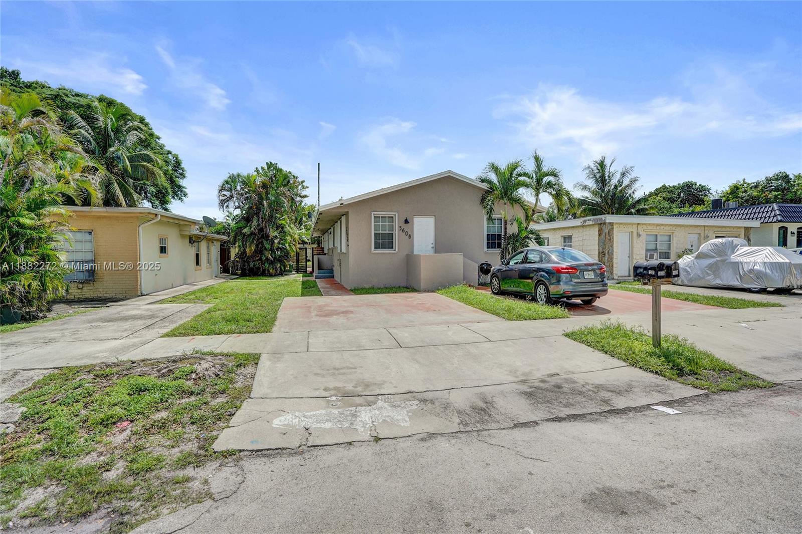 Spacious 3 bedroom, 2 bathroom unit offering comfort and convenience in Hollywood. This home features a split floor plan, generous living area with washer and dryer in the unit. The unit has a private backyard perfect for entertaining or relaxing outdoors.