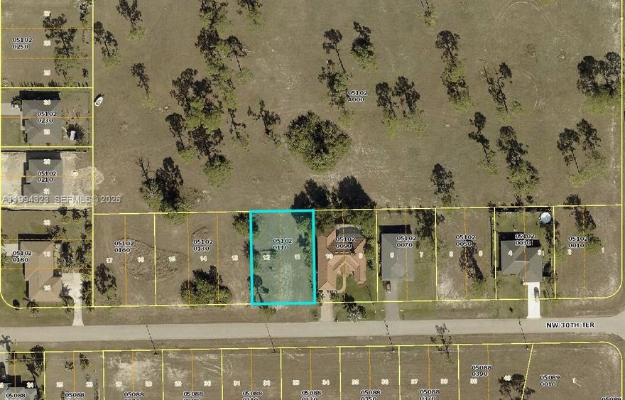 Build your dream home on this residential lot located in the fast-growing NW Cape Coral area. This property offers the perfect opportunity to create a custom home in one of Cape Coral’s most desirable up-and-coming neighborhoods.
This lot provides easy access to Burnt Store Road, connecting you quickly to Punta Gorda, Fort Myers, and the Gulf Coast beaches. Enjoy nearby parks, boat ramps, shopping, dining, and the expanding amenities throughout NW Cape Coral. With no HOA you have the freedom to design the home that fits your lifestyle.
Whether you're planning to build now or invest for the future, this property offers excellent potential in a thriving area of Cape Coral.
Buyer is responsible for verifying access options, easements, intended use, and any future development possibilities with Lee County and/or Cape Coral Planning and Zoning. Parcel is being sold as-is