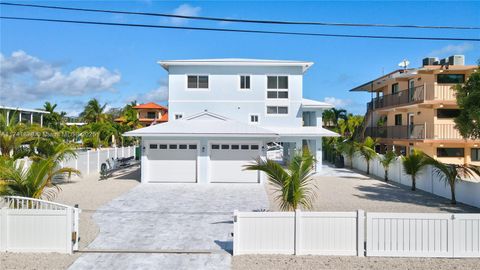 A home in Key Largo