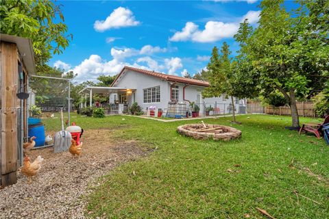 A home in Miami