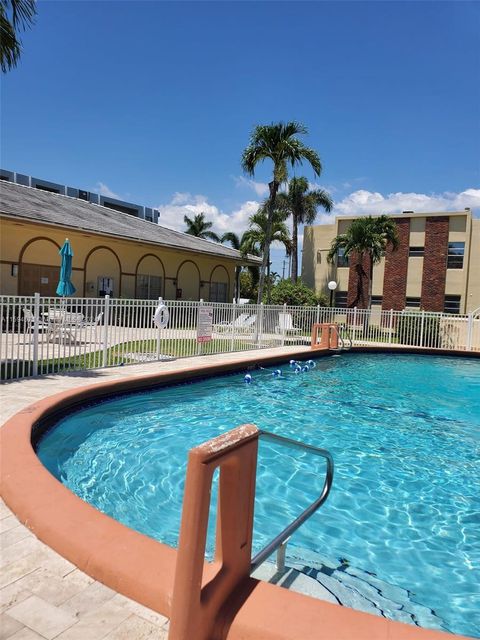 A home in Hallandale Beach