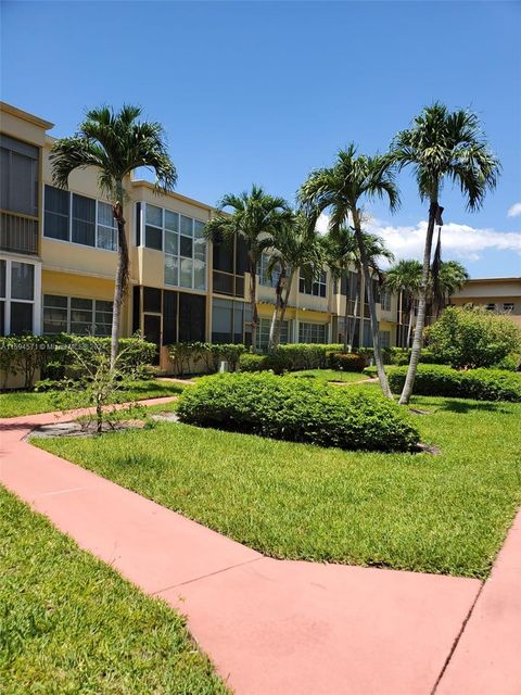 A home in Hallandale Beach