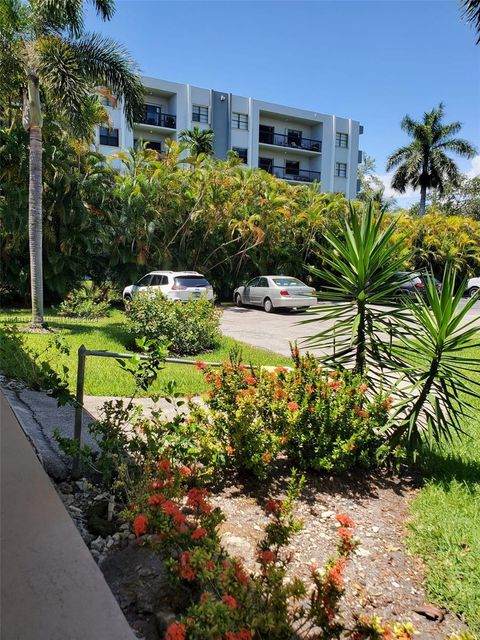 A home in Hallandale Beach