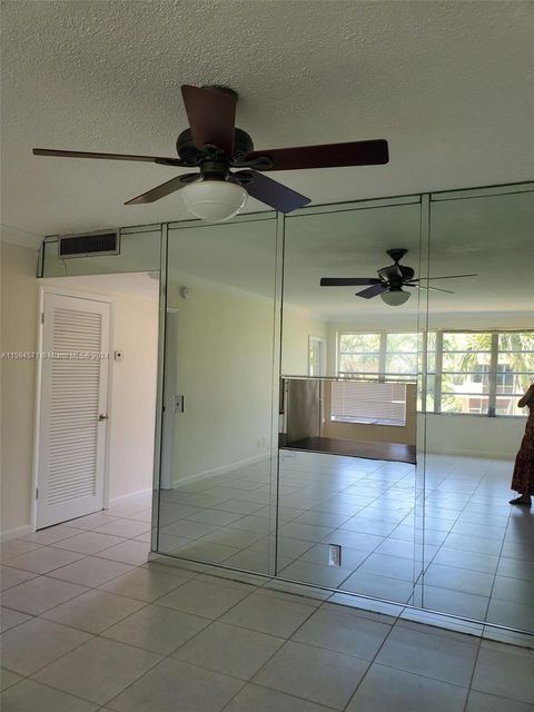 A home in Hallandale Beach