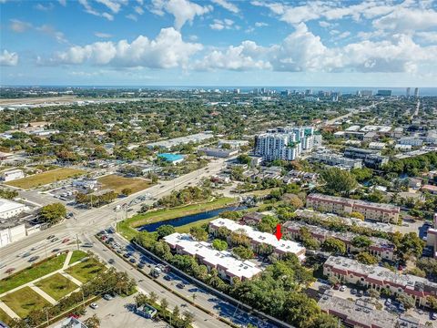 A home in Pompano Beach