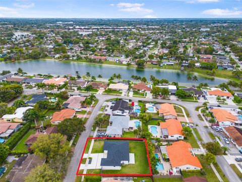 A home in Miami