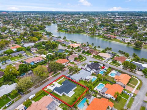 A home in Miami