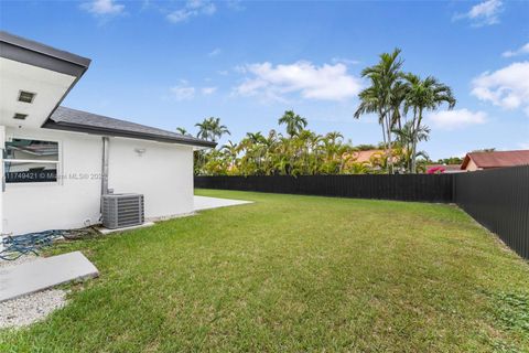 A home in Miami