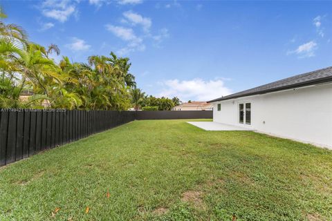 A home in Miami