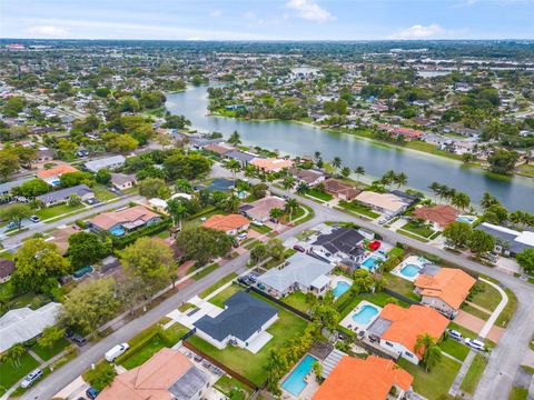 A home in Miami