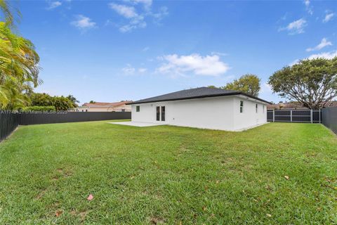 A home in Miami