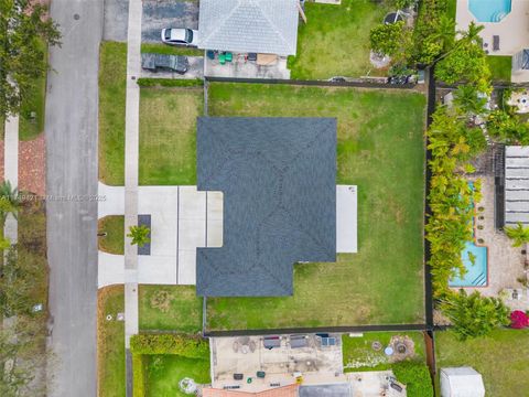 A home in Miami