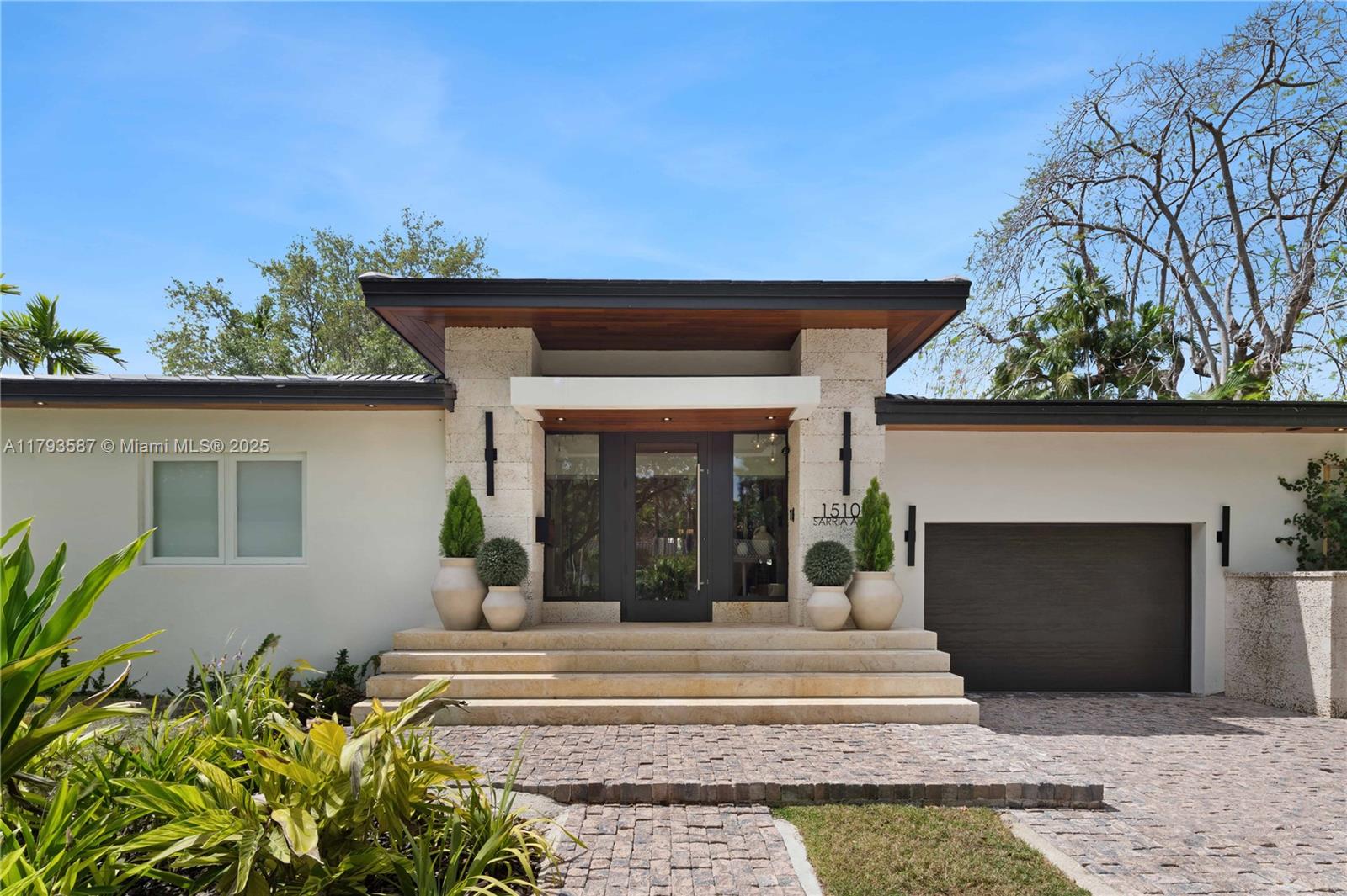 Property for Sale at 1510 Sarria Ave, Coral Gables, Broward County, Florida - Bedrooms: 5 
Bathrooms: 5  - $3,950,000
