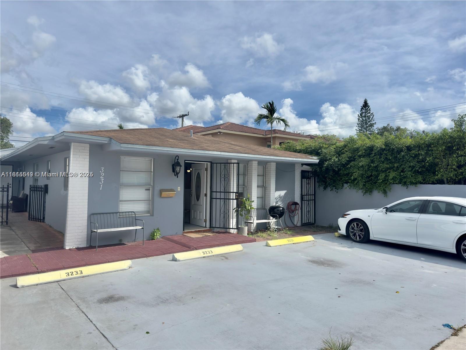 Rental Property at 3231 Sw 25th St 1, Miami, Broward County, Florida - Bedrooms: 2 
Bathrooms: 1  - $2,750 MO.