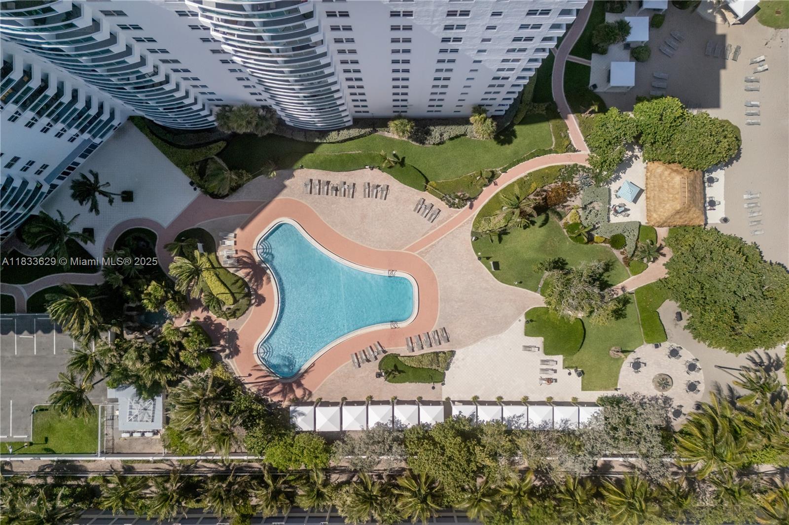 1 Bedroom 1 Bathroom furnished apartment. Southeast views of pool and ocean from living room floor to ceiling sliding glass door. Rent INCLUDES A/C, CABLE, INTERNET HOT Water + PARKING. ALL NEW Appliances Euro-style kitchen, tile throughout, floor to ceiling hurricane proof sliding glass doors leading to balcony. 24-hour security and valet service. Amenities include a Gym, Clubhouse, Sauna,2 separate Steam rooms, cabana baths outdoor Jacuzzi and pool under the renovation- several more moths. Year lease only. No short term. If 2 names on the lease condo will provide the 2 parking spots. New Publix store across the street from the building.