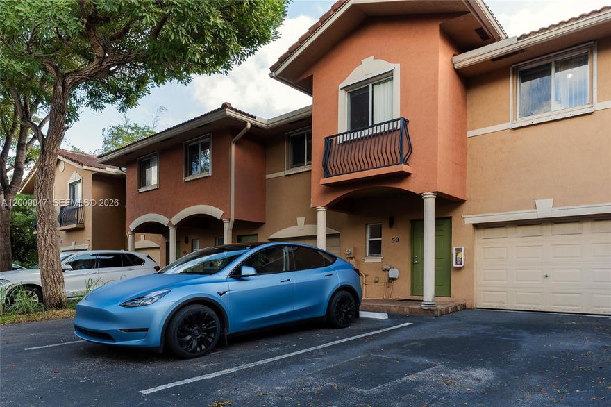 Turnkey 3BR/2BA Townhouse | Low $175/mo HOA | High-Growth Corridor
Located in one of Miami's most actively developing neighborhoods, this move-in ready townhouse offers exceptional value in a market defined by new construction and rising demand. At just $175/month, the HOA fee is rare for the area.
The home has been thoughtfully updated throughout — featuring new flooring, renovated bedrooms and bathroom, impact windows and doors, and a smart thermostat. The bright, open-concept main level flows seamlessly between living and dining areas, while the upstairs delivers generously sized bedrooms anchored by a private primary suite.
A 1-car garage, fenced backyard, and strong rental history round out the package — whether you're an owner-occupant or investor adding a stabilized asset to your portfolio.
Minutes to the beach, dining, and major thoroughfares.