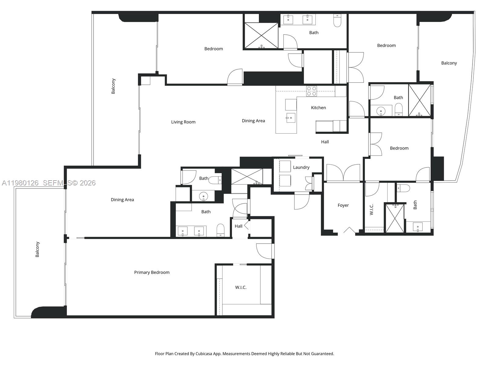 900 BISCAYNE BAY CONDO - Residential