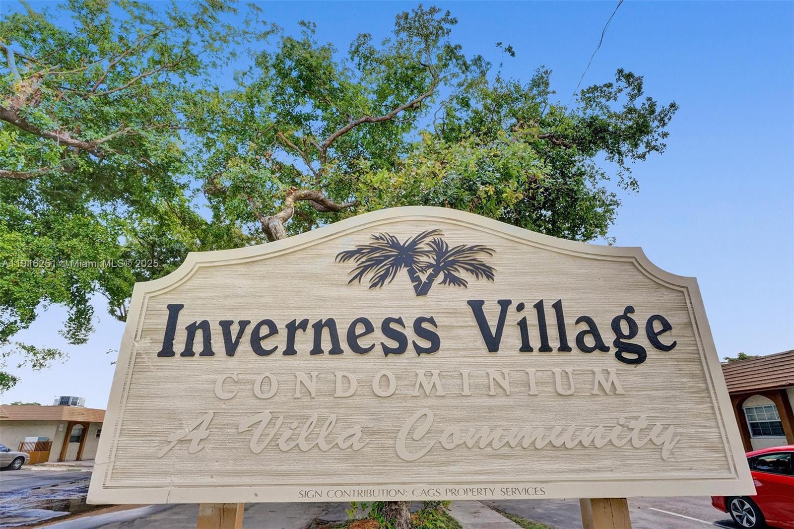 INVERNESS VILLAGE TWO CON - Residential Lease