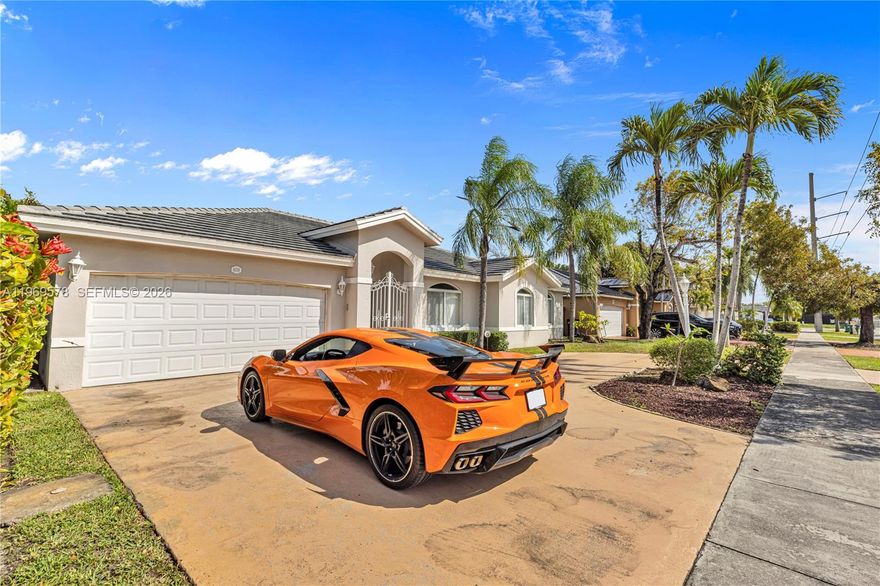 Discover the perfect rental home in the desirable family-friendly community of Westchester! This beautifully maintained 4-bedroom, 2-bathroom residence offers a spacious layout with a living room, dining room, family room, and den. The large kitchen features ample counter space, while vaulted ceilings with recessed lighting add to the home’s charm. Recent updates include a new tile roof, modern appliances, a brand-new washer and dryer, and built-in garage shelving. Step outside to a backyard oasis with a stunning pool, tiled waterfall fountain, sun deck, and covered terrace—perfect for entertaining. The home sits on a beautifully landscaped oversized lot on a tree-lined street. Convenient parking with a 2-car garage and circular driveway. This home offers unbeatable convenience. SHORT TERM ONLY BUT MAY BE AVAILABLE FOR 1 YEAR AT FULL PRICE.