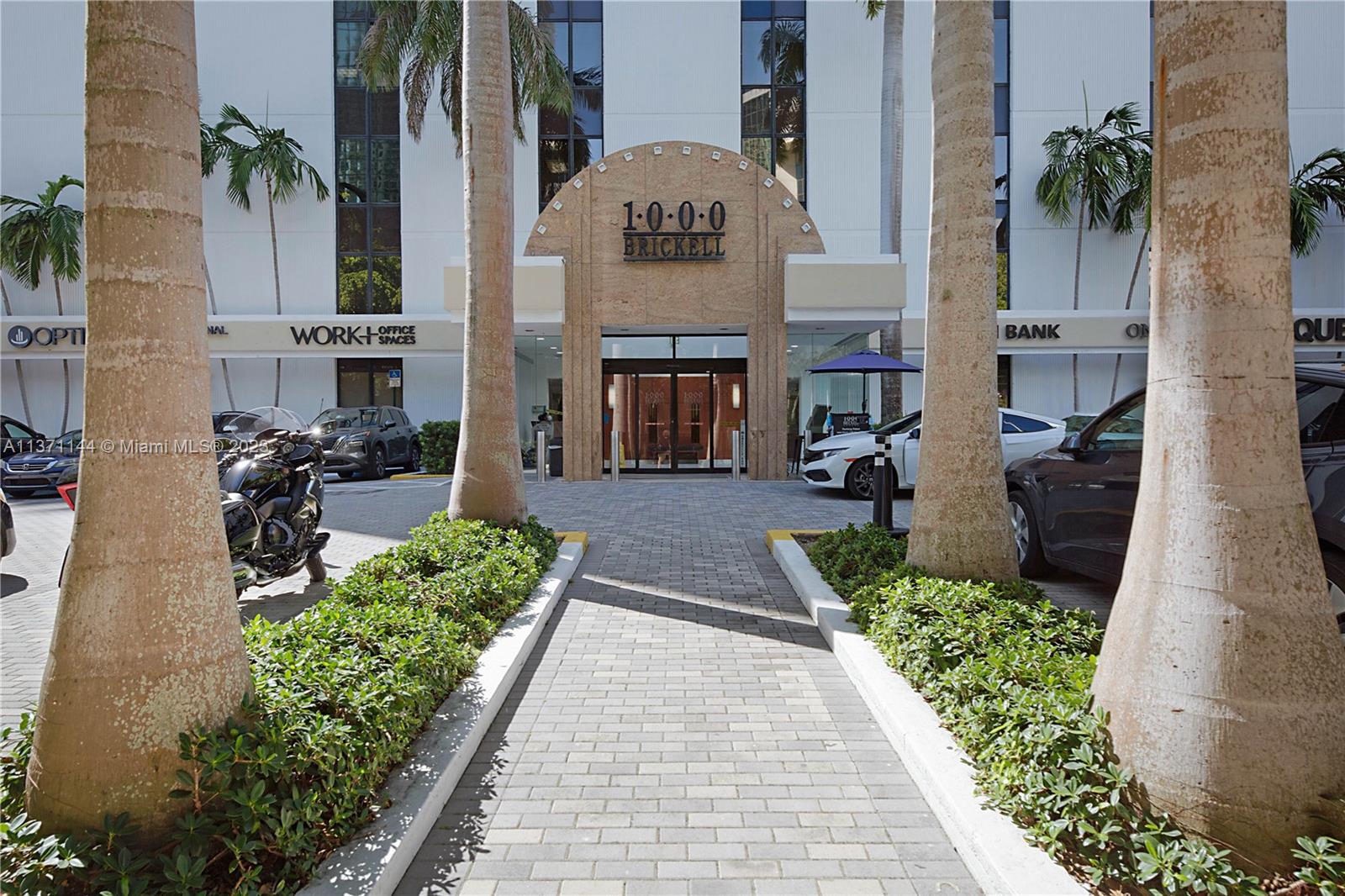 Elegant and fully furnished executive office space designed to accommodate professional businesses in the prestigious Brickell Avenue. This suite offers an efficient office setting in a comfortable and private environment. Conveniently located in the dynamic financial district within walking distance to Brickell City Centre, Mary Brickell Village, and Miami Metro mover for easy access throughout downtown. Lease includes electricity, water, high speed internet, office cleaning and front desk concierge service. It shares kitchenette, grand reception desk and conference room with other business tenants. Building offers bathroom at each floor, security guard and valet parking for visitors. Parking space available for rent at an additional fee.