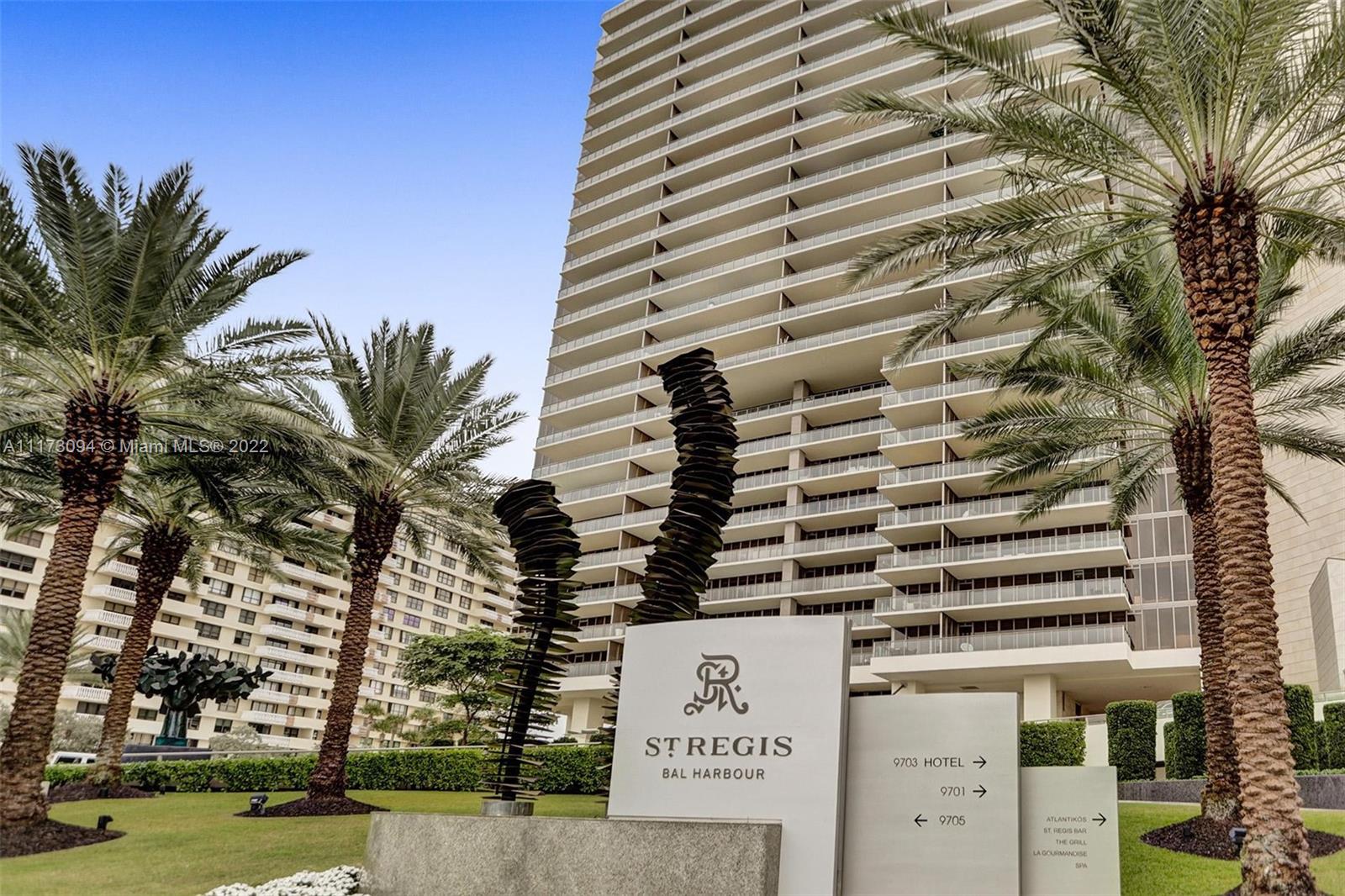 ST REGIS BAL HARBOUR - Residential