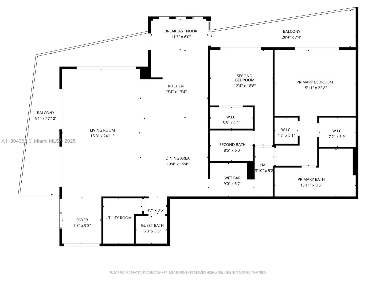 Miami, Florida 33133, United States, 2 Bedrooms Bedrooms, ,3 BathroomsBathrooms,Residential,Active,239581