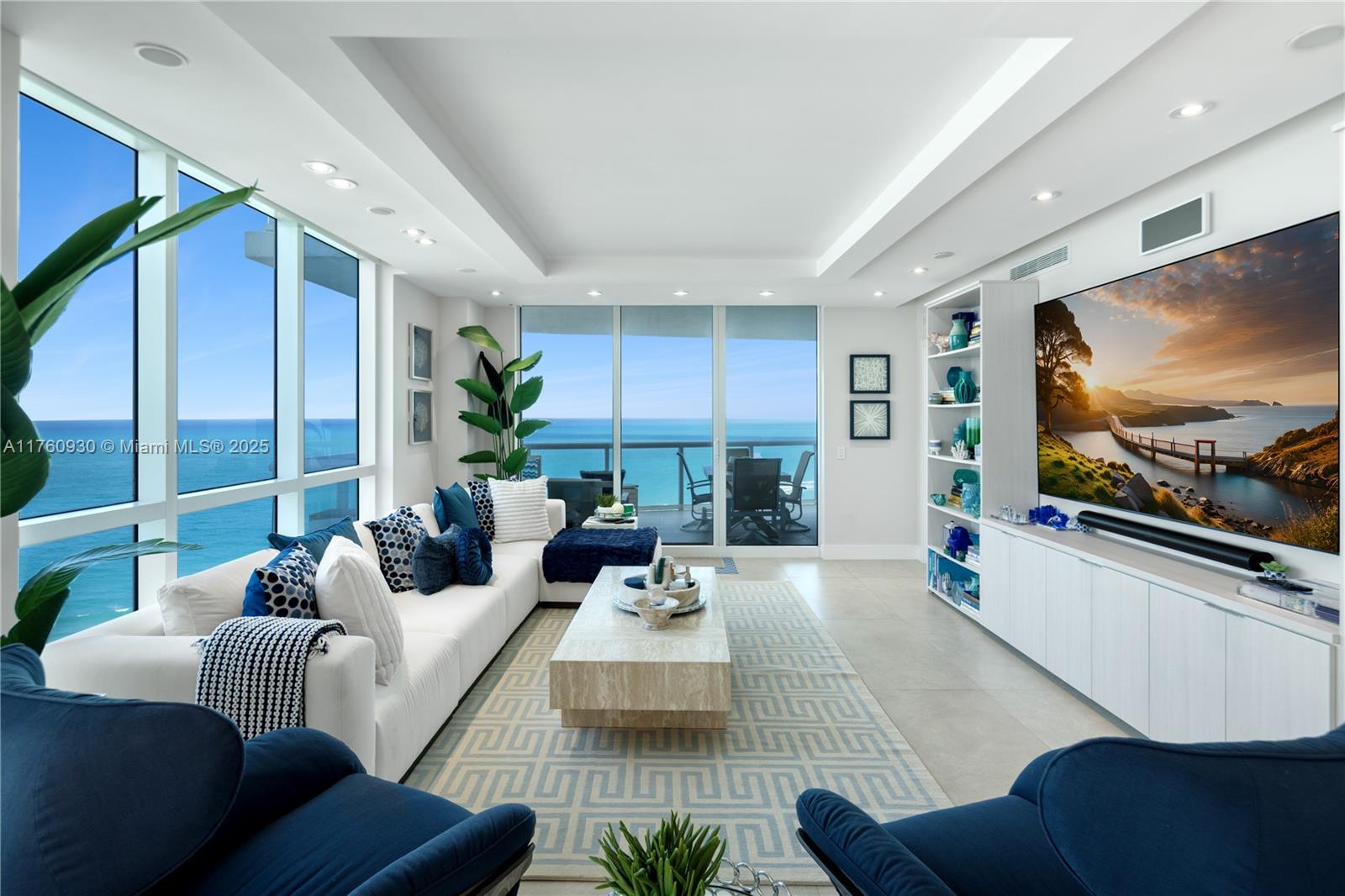 Rental Property at 3801 Collins Ave 1906, Miami Beach, Miami-Dade County, Florida - Bedrooms: 3 
Bathrooms: 3  - $16,500 MO.