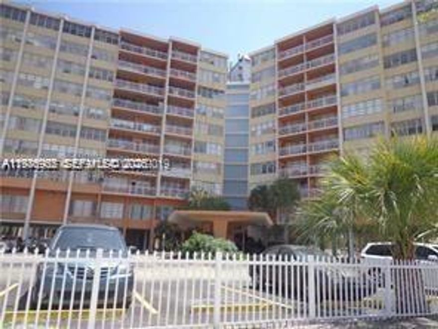 SPACIOUS 1 BEDROOM 1 BATHROOM CONDO, LOCATED IN THE HEART OF NORTH MIAMI, WOOD FLOORS, WALKING CLOSET, NEAR MALL, PUBLIC TRANSPORTATION, AND MORE. CONDO FEATURES ELEVATORS, SWIMMING POOL, GATED COMMUNITY. PLEASE NOTE THE BUILDING IS CURRENTLY UNDERGOING RENOVATIONS AND REPAIRS AIMED AT ENHANCING THE OVERALL PROPERTY.