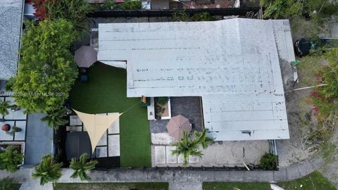 A home in Miami