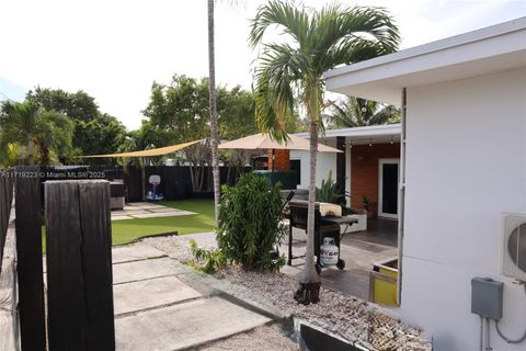 A home in Miami