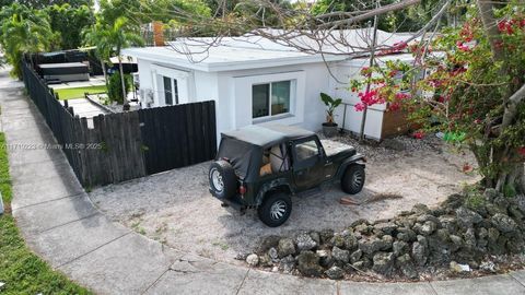 A home in Miami