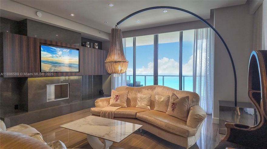 Welcome to Residence 2304N at the St. Regis Bal Harbour, a rarely available flow-through home offering the ultimate oceanfront lifestyle. This 2-bedroom, 2.5-bath residence showcases direct Atlantic views to the east, with floor-to-ceiling glass doors opening to expansive terraces for seamless indoor-outdoor living. Enjoy world class amenities including private beach service, Remède Spa, fine dining, concierge, and 24-hour butler service. Perfectly located across from the renowned Bal Harbour Shops, it offers unmatched sophistication and convenience.
